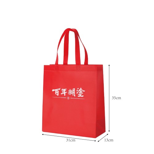 Non- Woven Bags Red